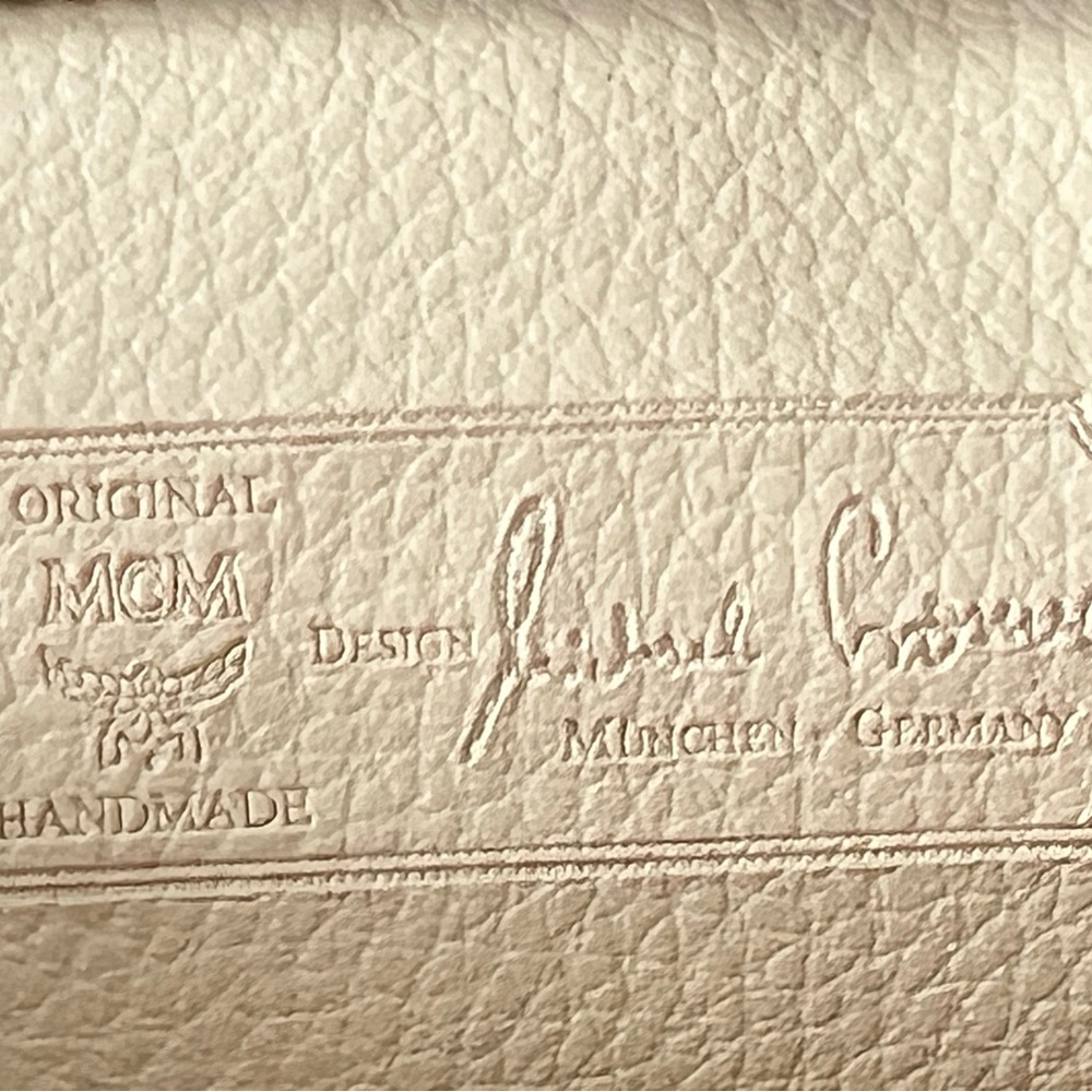 Authentic MCM Pouch - Picture 10 of 10